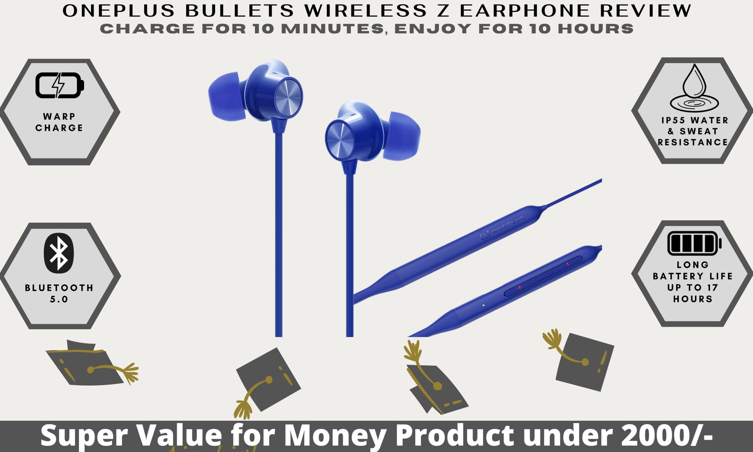 Oneplus Bullets Wireless Z earphone review