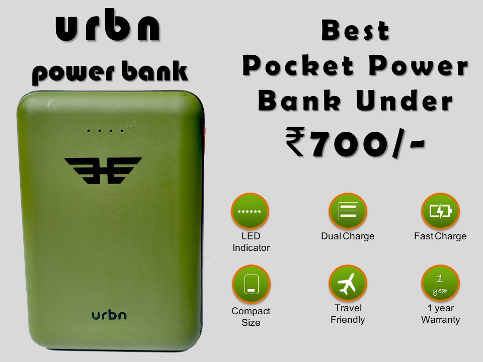 Urbn Power Bank 10000mAh Review