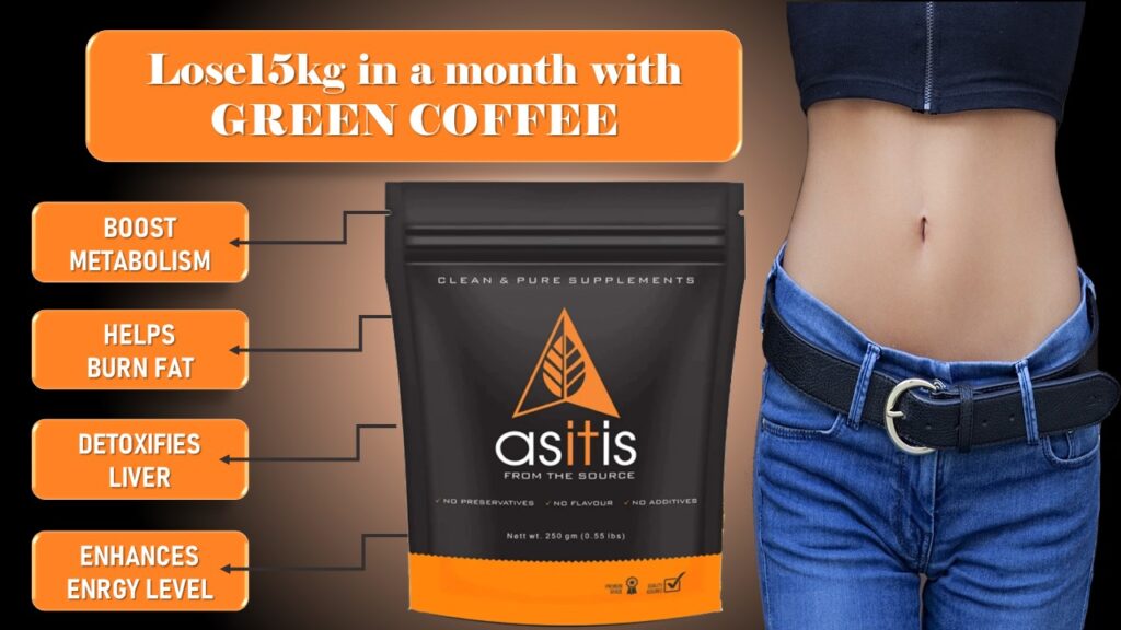 Asitis Green Coffee Beans